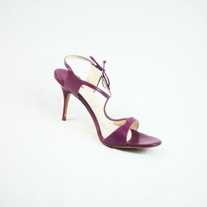 ALEXANDRA NEEL Heels 8 Purple Open Toe Sandals